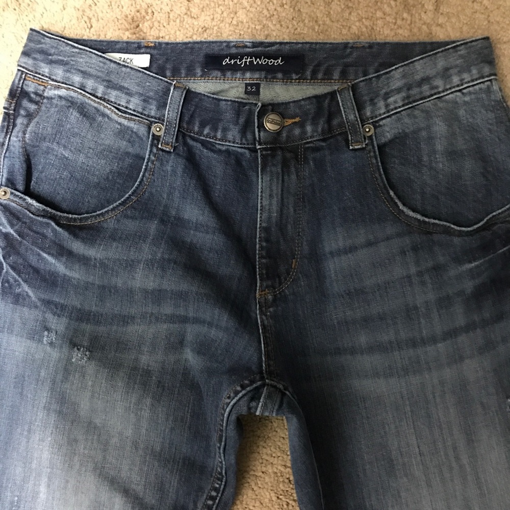 Driftwood Zac Denim Jeans, size 32